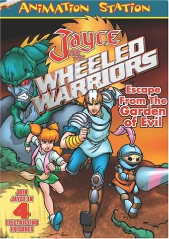 Jayce and the Wheeled Warriors:Escape from the Garden of Evil/Jayce and the Wheeled Warriors:Escape from the Garden of Evil