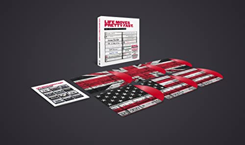 Life Moves Pretty Fast: The John Hughes Mixtapes/Soundtrack (Red Vinyl)@6LP