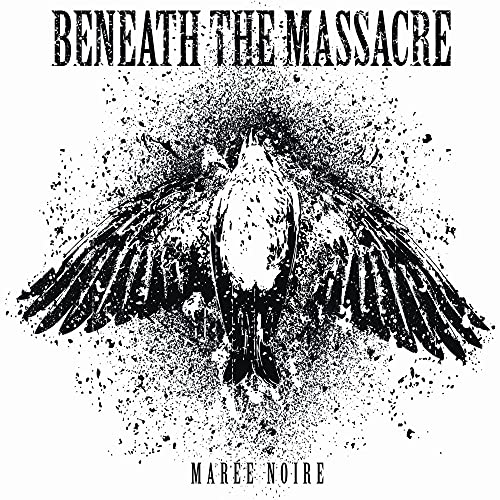 Beneath The Massacre/Maree Noire (White w/Black Swirl Vinyl)