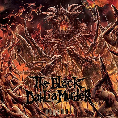 The Black Dahlia Murder/Abysmal (Gold / Black Marbled VInyl)