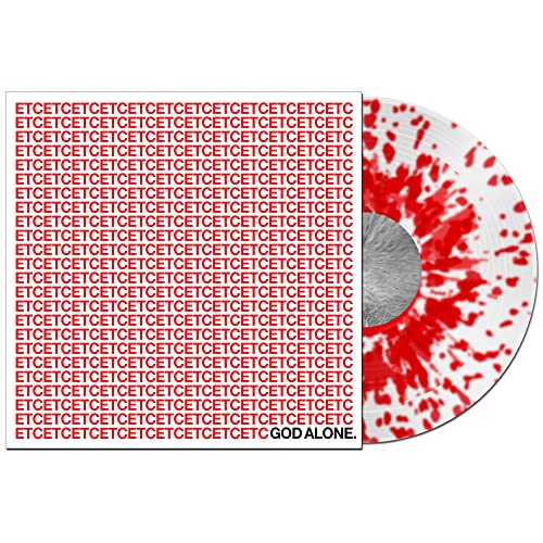 God Alone/Etc (White w/ Red Splatter Vinyl)