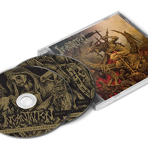 Incantation Tricennial Of Blasphemy 