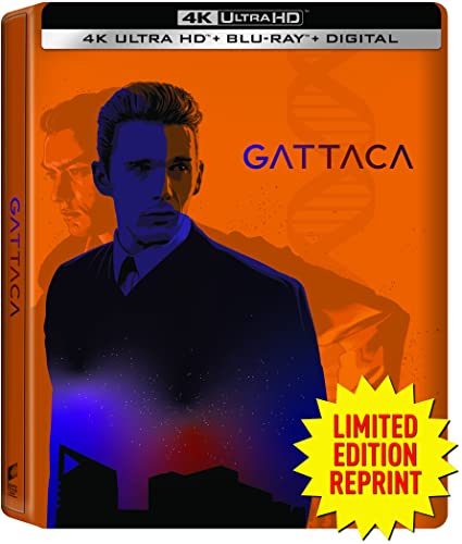 Gattaca (Steelbook)/Hawke/Thurman@4KUHD@PG13