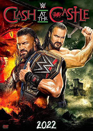 WWE/Clash At The Castle 2022@DVD@NR