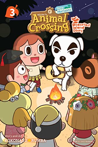 Kokonasu Rumba/Animal Crossing: New Horizons 3@Deserted Island Diary