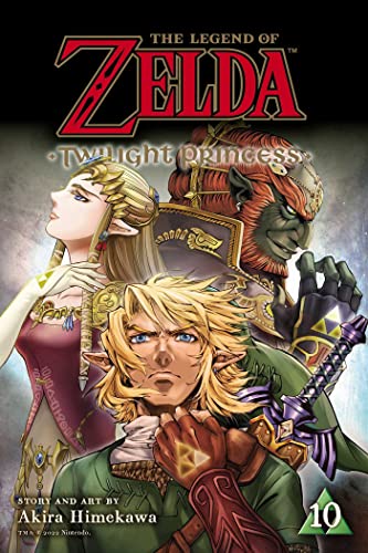 Akira Himekawa/Legend of Zelda Twilight Princess 10