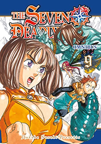 Nakaba Suzuki/The Seven Deadly Sins Omnibus 9 (Vol. 25-27)