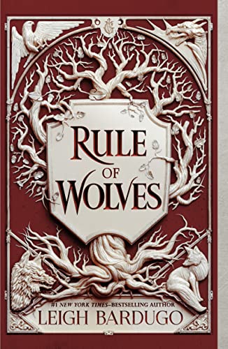 Leigh Bardugo Rule Of Wolves 