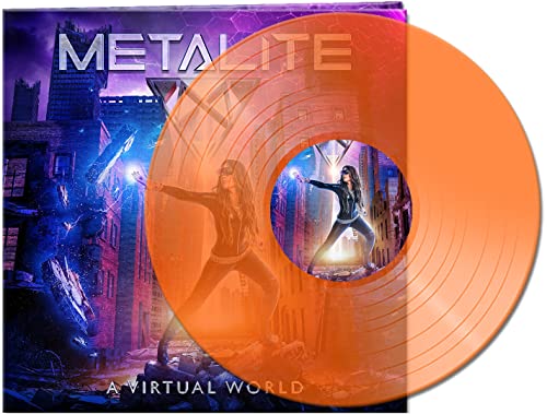 Metalite/Virtual World - Clear Orange@Amped Exclusive