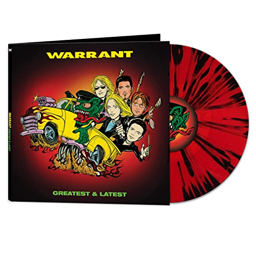 Warrant/Greatest & Latest - Red & Blac@Amped Exclusive