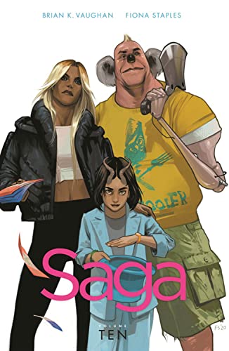 Brian K. Vaughan/Saga, Volume 10