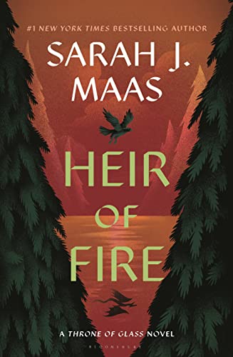 Sarah J. Maas Heir Of Fire 