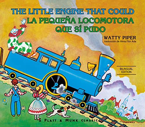 Watty Piper/La Peque?a Locomotora Que S? Pudo English-Spanish