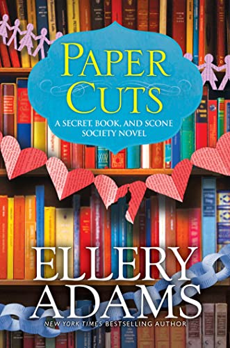 Ellery Adams Paper Cuts An Enchanting Cozy Mystery 