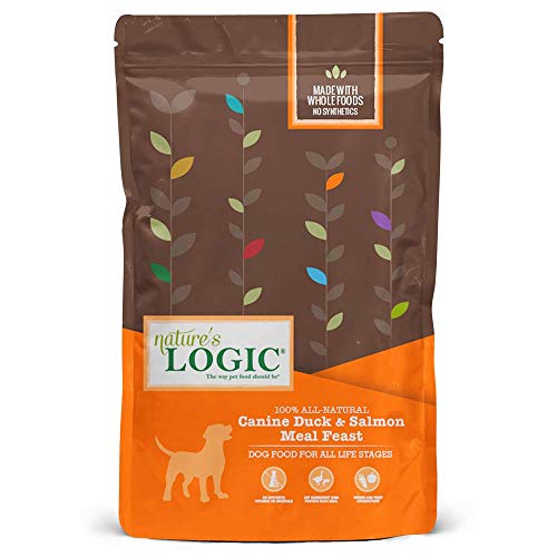 Nature's Logic Canine Duck & Salmon Meal Feast