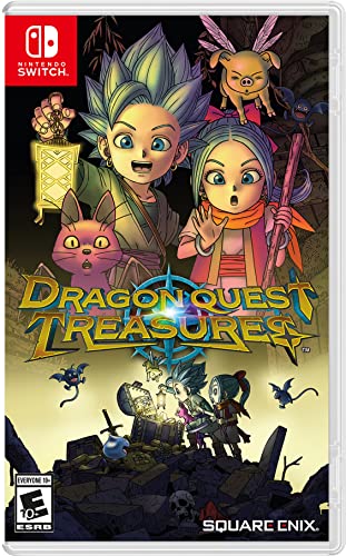 Nintendo Switch/Dragon Quest Treasures