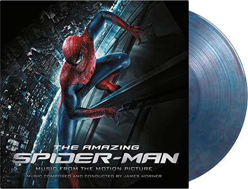 Amazing Spider-Man/Soundtrack (Translucent Blue & Red Marbled Vinyl)@James Horner@2LP 180g / Ltd. 4000