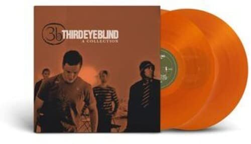 Third Eye Blind/Collection@Orange Transluscent Color@Target Exclusive