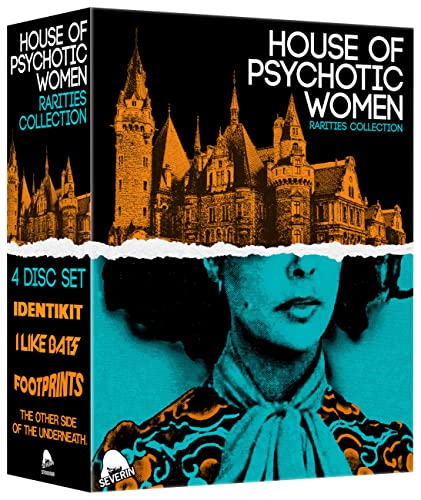 House Of Psychotic Women/Rarities Collection@Blu-Ray@NR