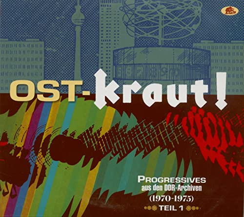 OST-kraut! Progressives Aus Den DDR-archiven (1970-1975)/Volume 1@CD