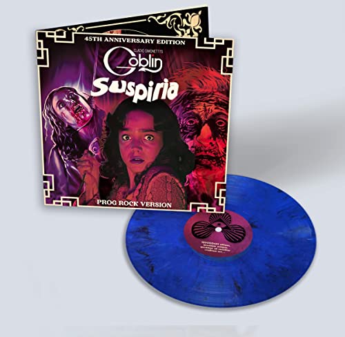 Claudio Simonetti's Goblin/Suspiria: Soundtrack (45th Anniversary Prog Rock Version Deluxe Vinyl)@Limited@LP