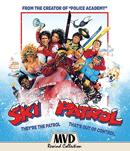 Ski Patrol/Walston/Mull@Blu-Ray@PG