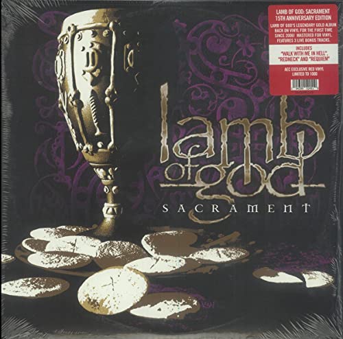 Lamb Of God/Sacrament
