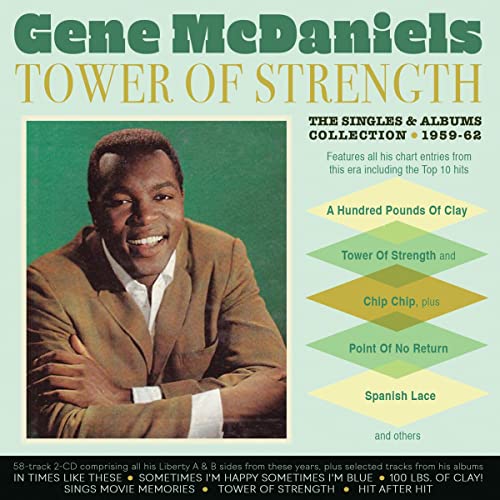 Gene McDaniels/The Singles & Albums Collection 1959-62@2CD