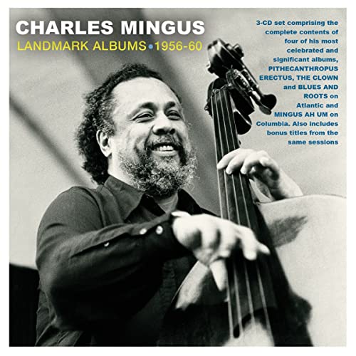 Charles Mingus/Landmark Albums 1956-60@3CD