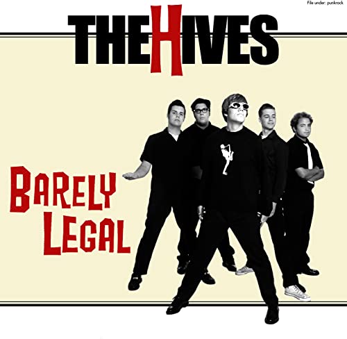 Hives/Barely Legal Anniversary Edition (Red Vinyl)