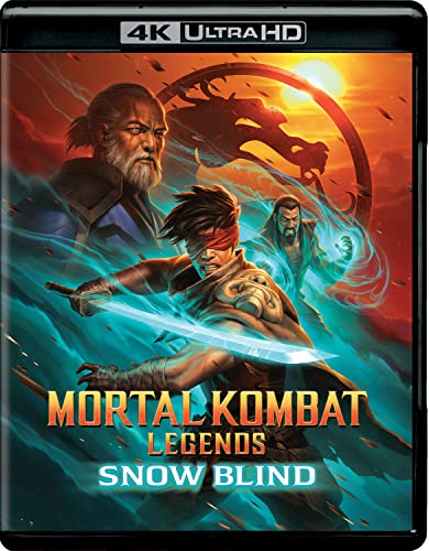 Mortal Kombat Legends: Snow Blind (2022)/Manny Jacinto, David Wenham, and Ron Yuan@R@4K Ultra HD + Blu-ray