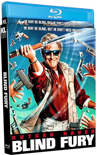 Blind Fury/Hauer/O'Quinn@Blu-Ray@R