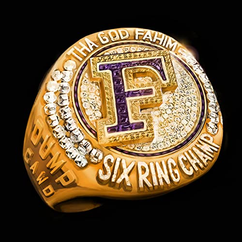 Tha God Fahim/Six Ring Champ@Amped Non Exclusive