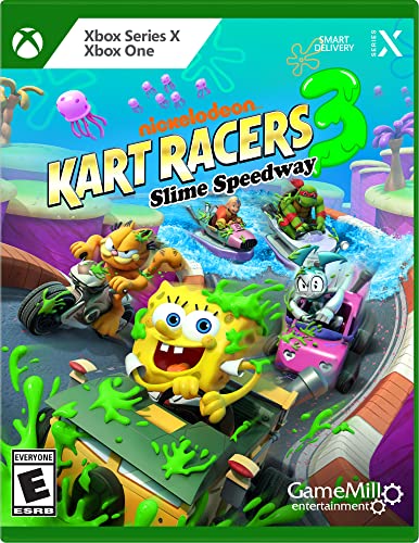 Xbox One/Nickelodeon Kart Racers 3: Slime Speedway@Xbox One & Xbox Series X Compatible Game