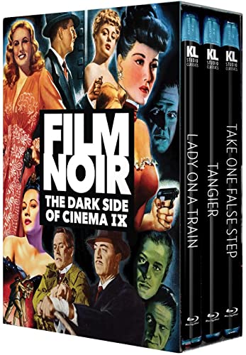 Film Noir: Dark Side Of Cinema/Volume 9@Blu-Ray@NR