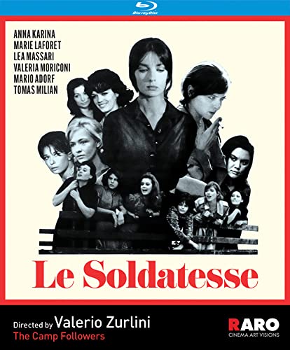 The Camp Followers/Le Soldatesse@Blu-Ray@NR