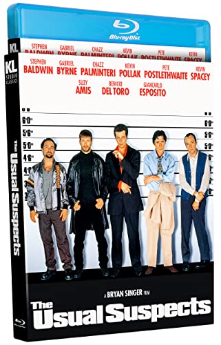 The Usual Suspects/Byrne/Del Toro@Blu-Ray@R