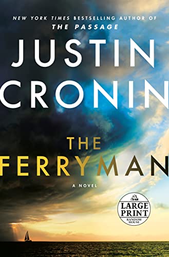 Justin Cronin The Ferryman Large Print 
