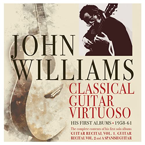 John Williams/Classical Guitar Virtuoso: Early Years 1958-61@CD