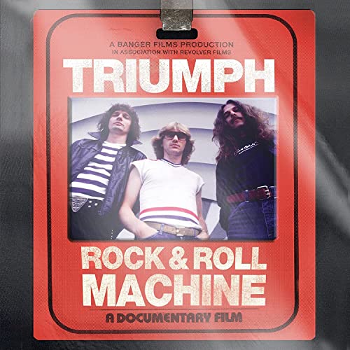Triumph/Triumph: Rock & Roll Machine@Blu-Ray@NR