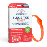 Wondercide Flea & Tick Dog Collar, One-Size-