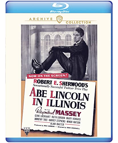 Abe Lincoln In Illinois/Abe Lincoln In Illinois@MADE ON DEMAND@This Item Is Made On Demand: Could Take 2-3 Weeks For Delivery