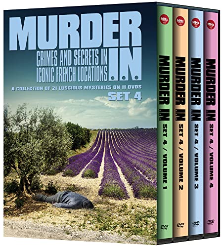 Murder In/Set 4@DVD/French W/Eng-Sub