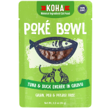 KOHA Poké Bowl Tuna & Duck Entrée in Gravy for Cats
