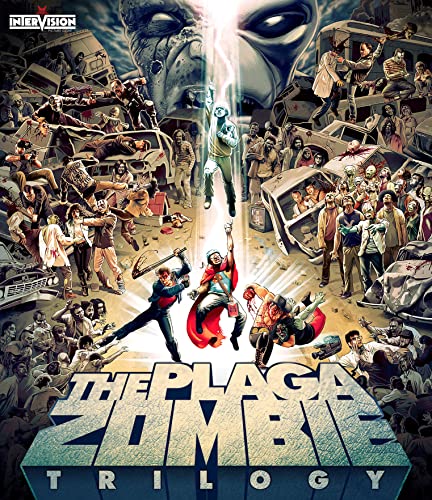 The Plaga Zombie Trilogy/The Plaga Zombie Trilogy@Blu-Ray