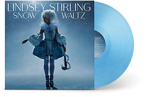 Lindsey Stirling/Snow Waltz (Baby Blue Vinyl)@LP