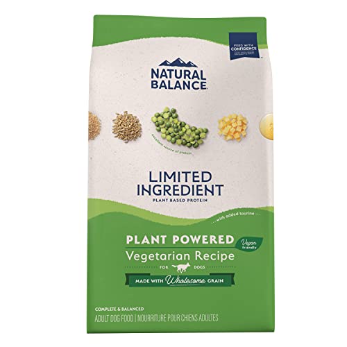 Natural Balance Vegetarian Dry Dog Formula