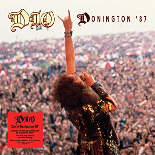 Dio/Dio At Donington 87 (Limited Edition Lenticular Cover)@2LP