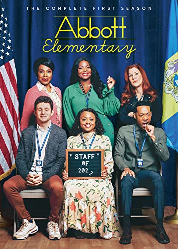 Abbott Elementary/Season 1@DVD/2021-22/13 Episodes/2 Disc/Abc