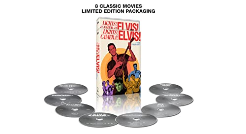 Lights Camera Elvis Collection/Lights Camera Elvis Collection@DVD